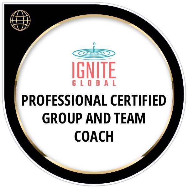 Professional Coaching Advanced Mastery Certification for Coaching Groups & Teams
